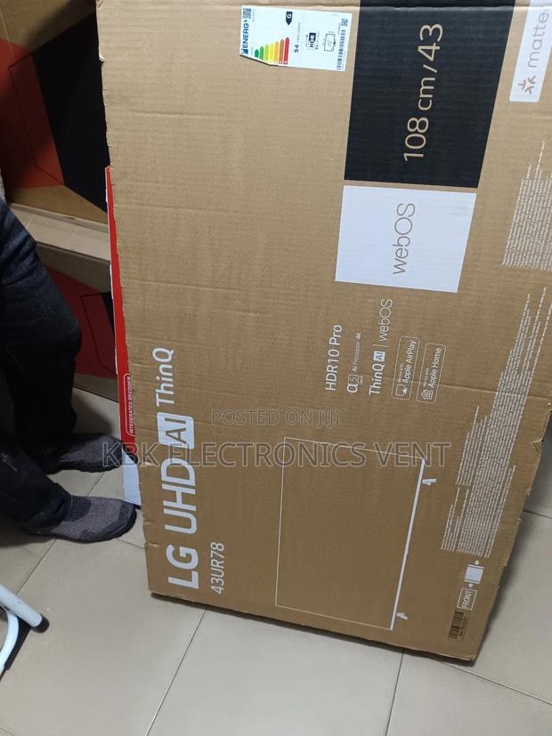 Lg 43ur78 Smart Uhd 4k Satellite Digital Led Tv photo 2
