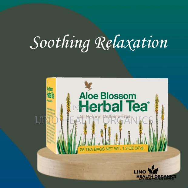 Aloe Blossom Herbal Tea | All Natural · Photo 2