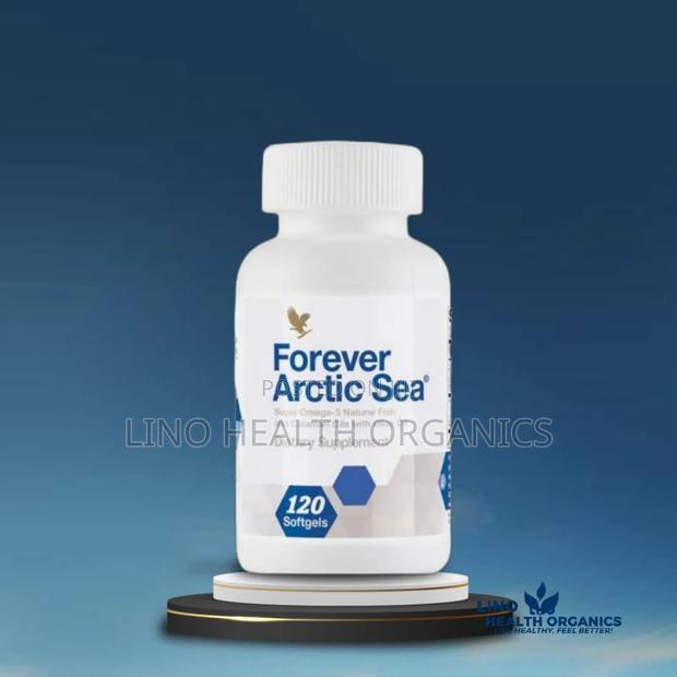 Arctic Sea Omega-3 Forever Living ( 120 Softgels ) || · Photo 2