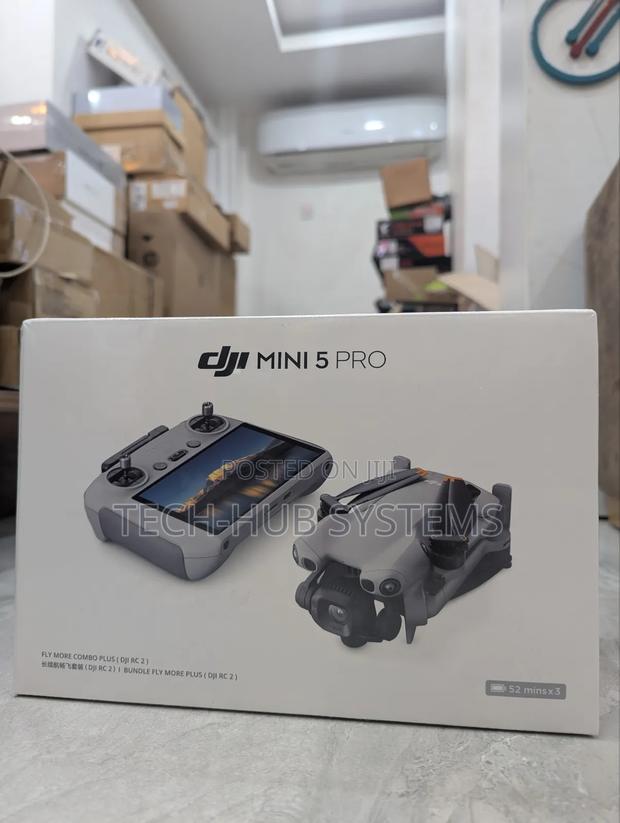 Dji Mini 5 Pro Fly More Combo Plus