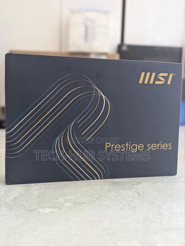 New Laptop MSI PE60 Prestige 32GB Intel Core Ultra 7 SSD 2T photo 2