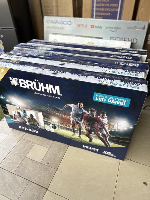 Bruhm 43 Smart Tv