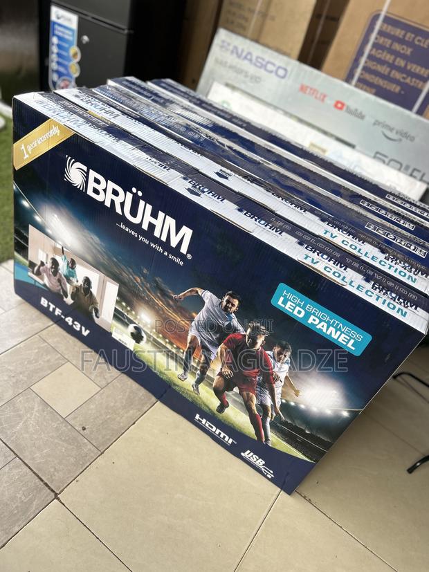 Bruhm 43 Smart Tv photo 3