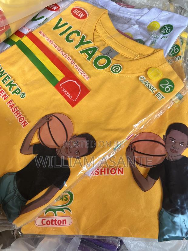 Plain Kid’S T-Shirts