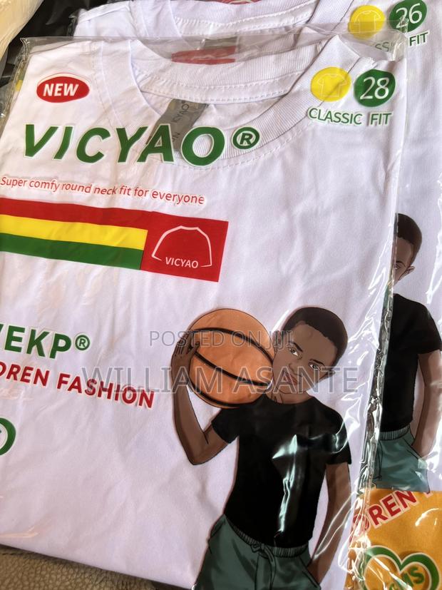 Plain Kid’S T-Shirts