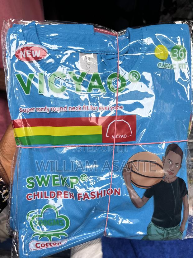 Plain Kid’S T-Shirts