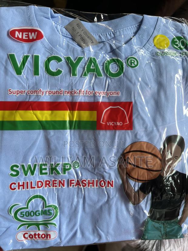 Plain Kid’S T-Shirts