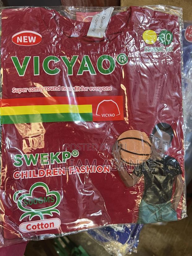 Plain Kid’S T-Shirts