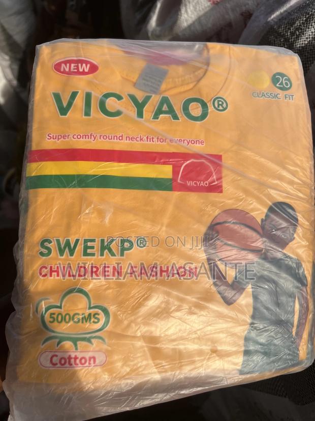 Plain Kid’S T-Shirts