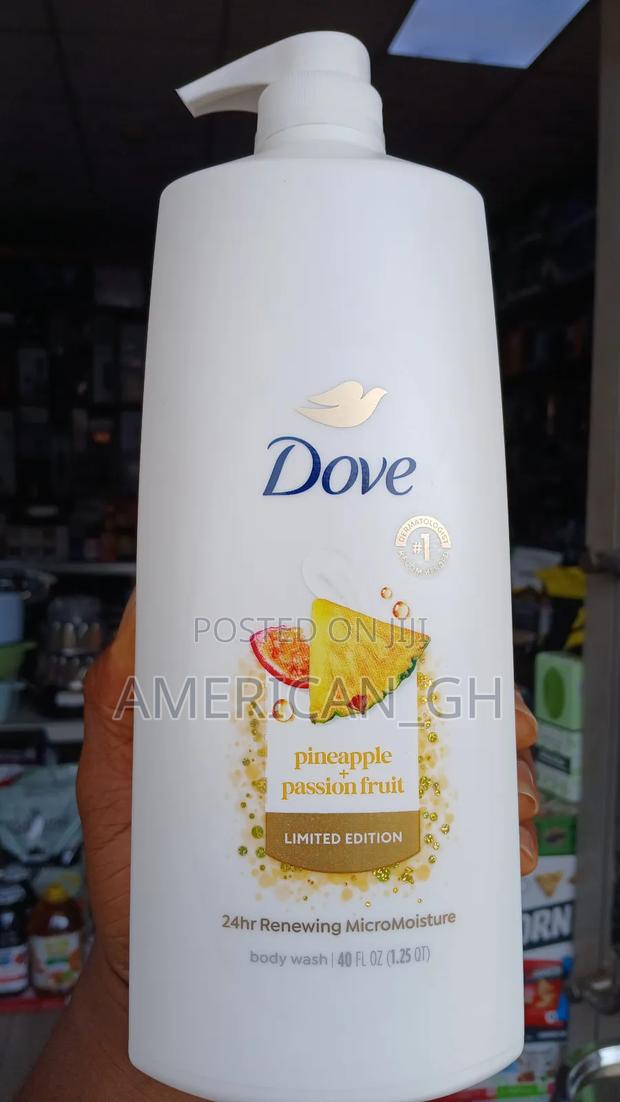 Dove Pineapple + Passion Fruit Body Wash, 1.2l · Photo 2