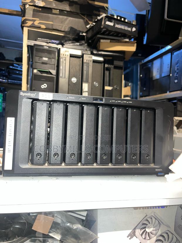 20tb 8bay Synology Ds1817+