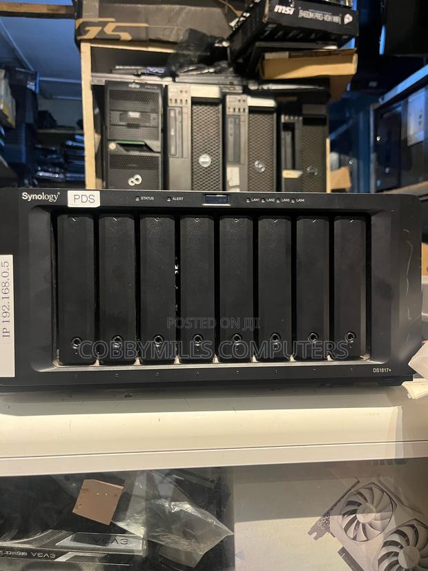 20tb 8bay Synology Ds1817+ photo 2