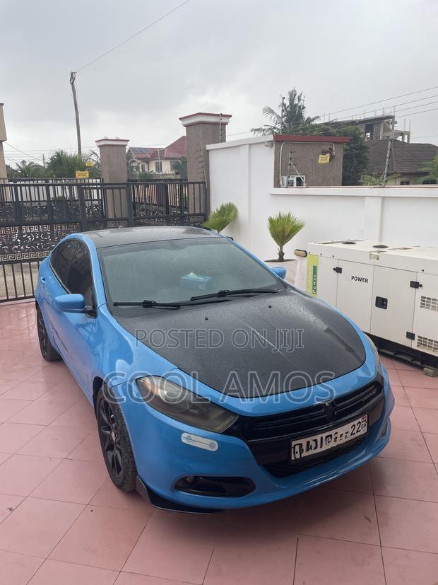 Dodge Dart RALLYE 2013 Blue