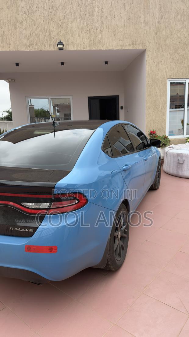 Dodge Dart RALLYE 2013 Blue