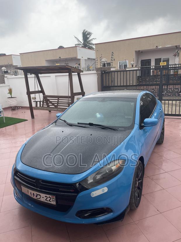 Dodge Dart RALLYE 2013 Blue