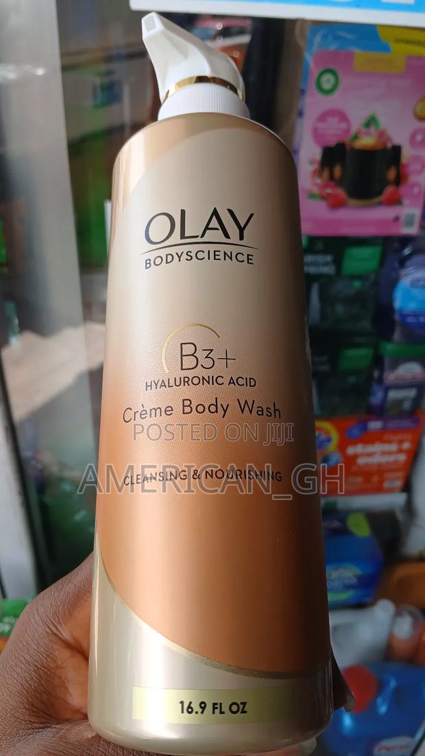 Olay Bodyscince B3+ Body Wash, 500ml · Photo 2
