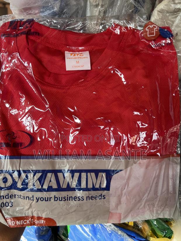 Plain Jersey T-Shirts