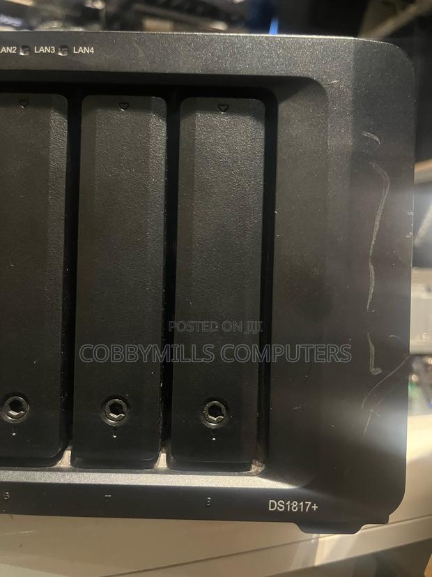 20tb 8bay Synology Ds1817+ photo 3