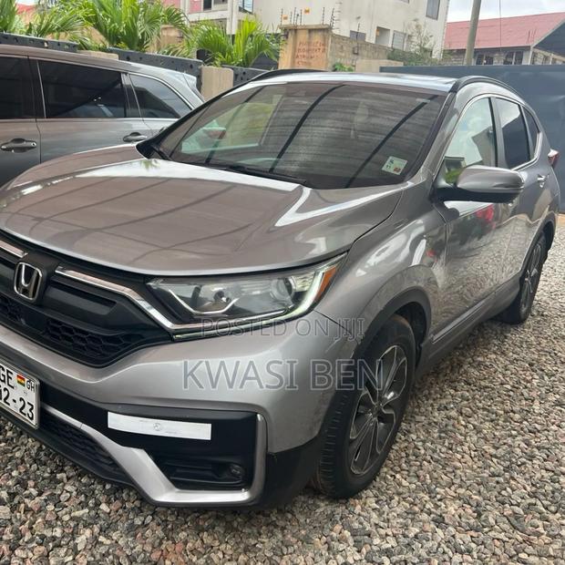 Honda CR-V 2020 Gray