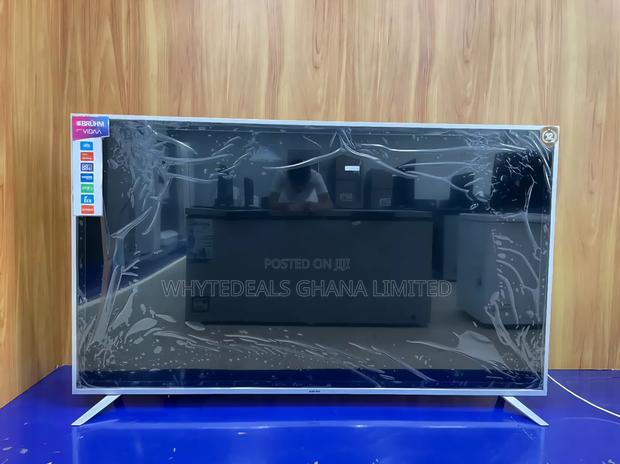 Qled Tv| Bruhm 55" Smart Android Tv| Voice-control| Bluetooth| Uhd 4k · Photo 3