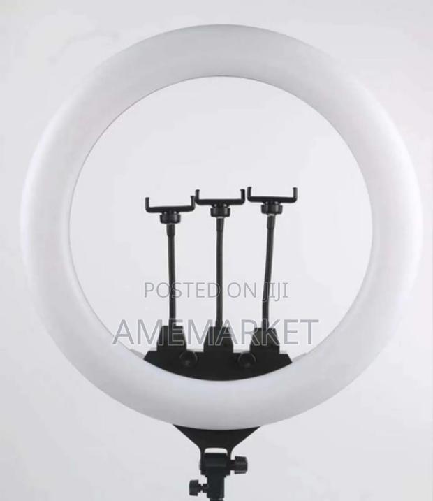 22 Inch Selfie Led Makeup Ring Light for Live Streaming, Video photo 2