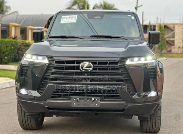 Lexus GX 550 Luxury+ 4WD 2025 Black