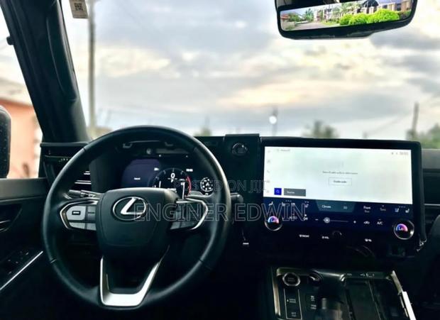 Lexus GX 550 Luxury+ 4WD 2025 Black photo 6