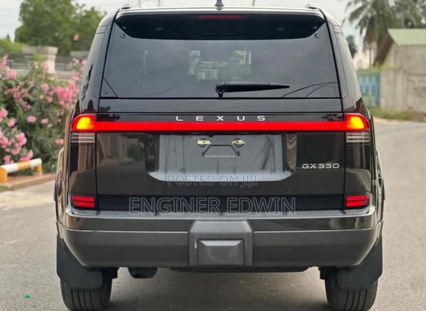 Lexus GX 550 Luxury+ 4WD 2025 Black photo 7