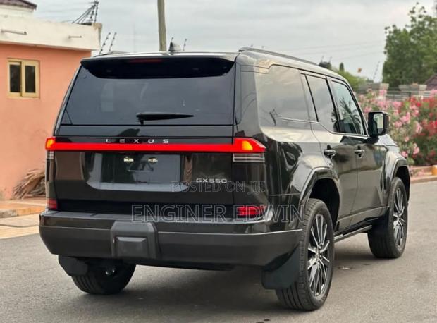 Lexus GX 550 Luxury+ 4WD 2025 Black photo 8