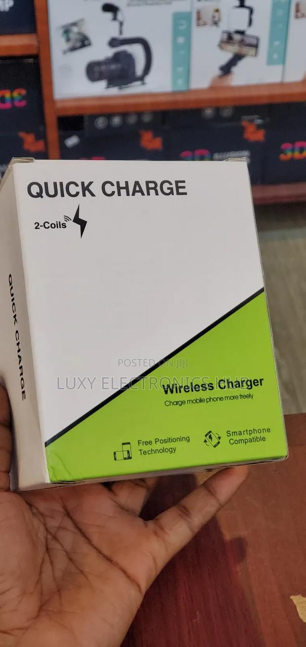 Phone Stand With Wireless Charger photo 4