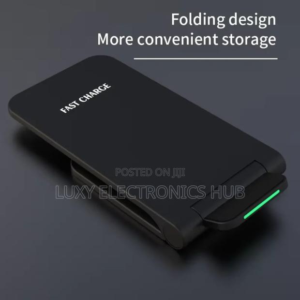 Phone Stand With Wireless Charger photo 2