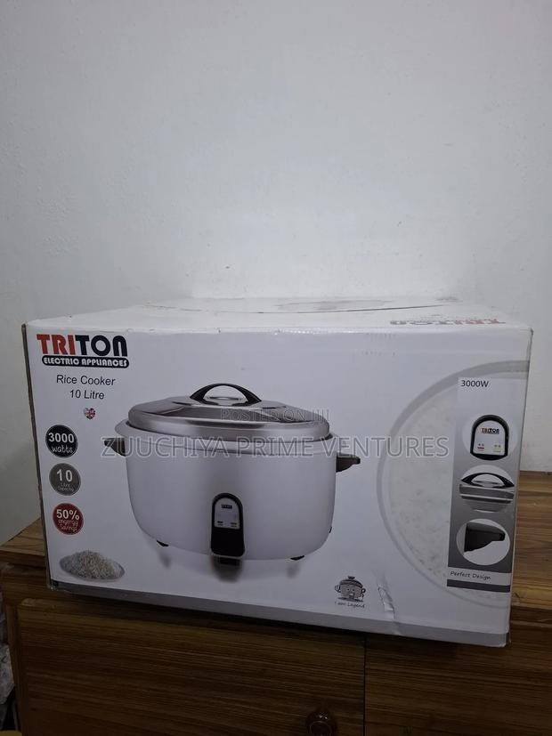 10.L Triton Commercial Rice Cooker From Uk photo 2