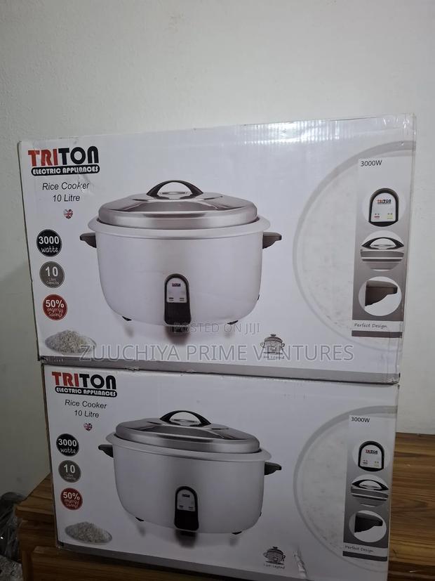 10.L Triton Commercial Rice Cooker From Uk photo 3
