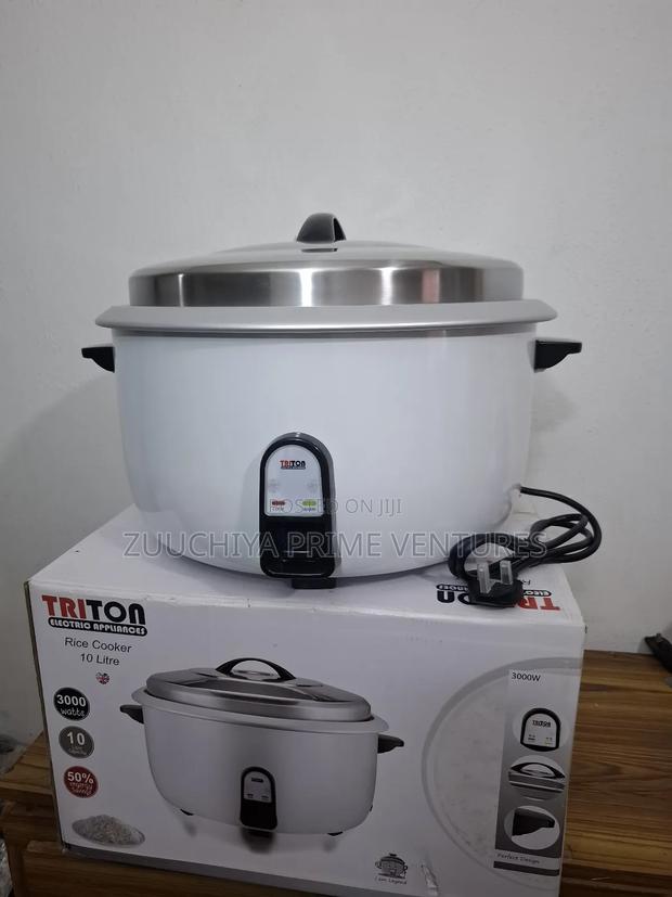 10.L Triton Commercial Rice Cooker From Uk