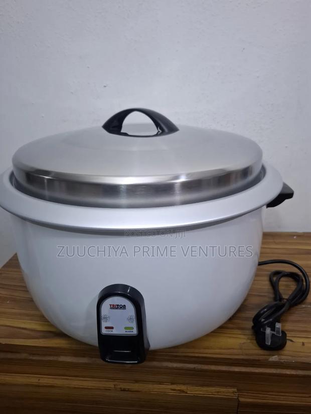 10.L Triton Commercial Rice Cooker From Uk photo 4