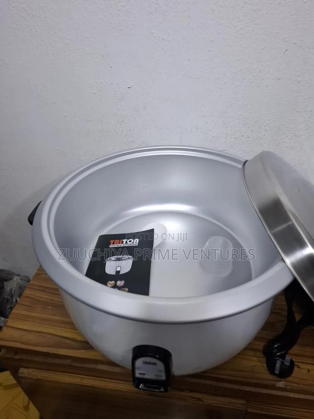 10.L Triton Commercial Rice Cooker From Uk photo 5