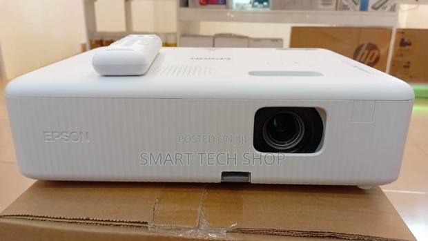 Epson Epiqvision Flex Co-W01 Portable Projector, 3000 Lumens, and Hdmi