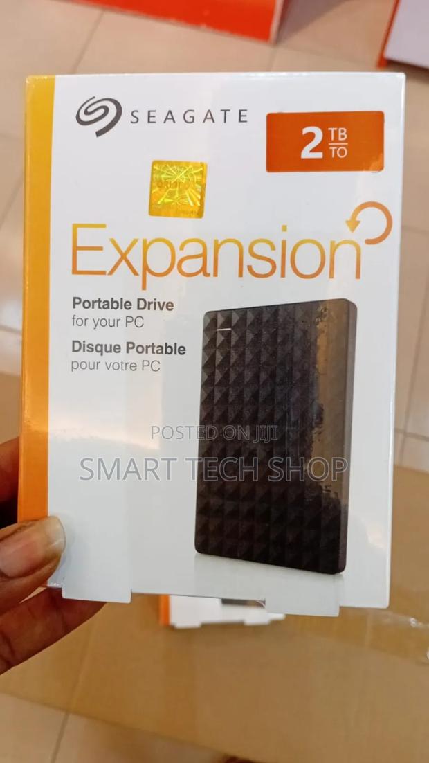 2tb Seagate Expansion External Hard Drive HDD