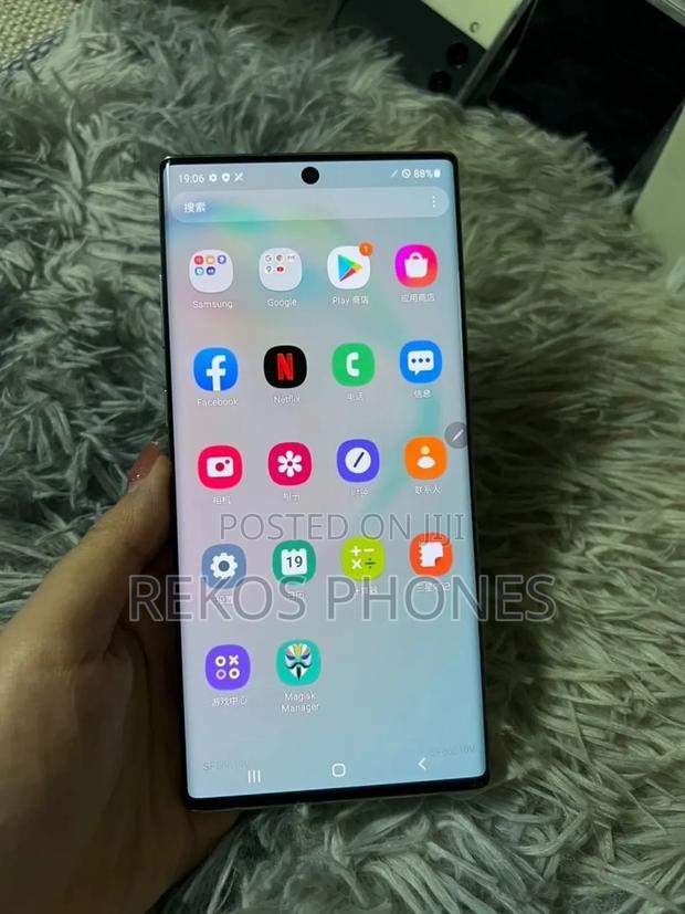 New Samsung Galaxy Note 10 5G 256 GB Silver photo 2