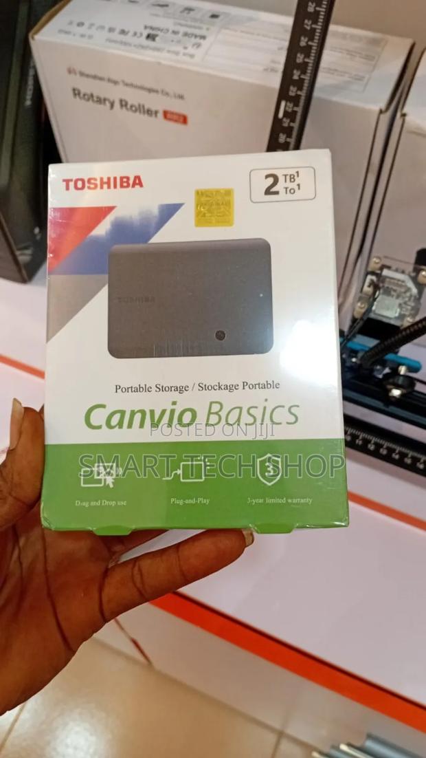 Toshiba Canvio Basics 2tb Portable Hard Drive Brand New photo 2