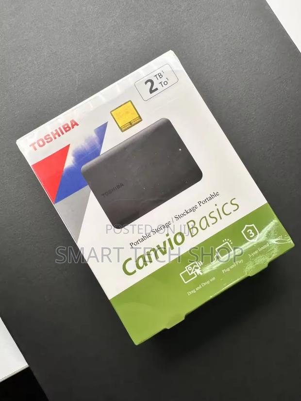 Toshiba Canvio Basics 2tb Portable Hard Drive Brand New photo 3