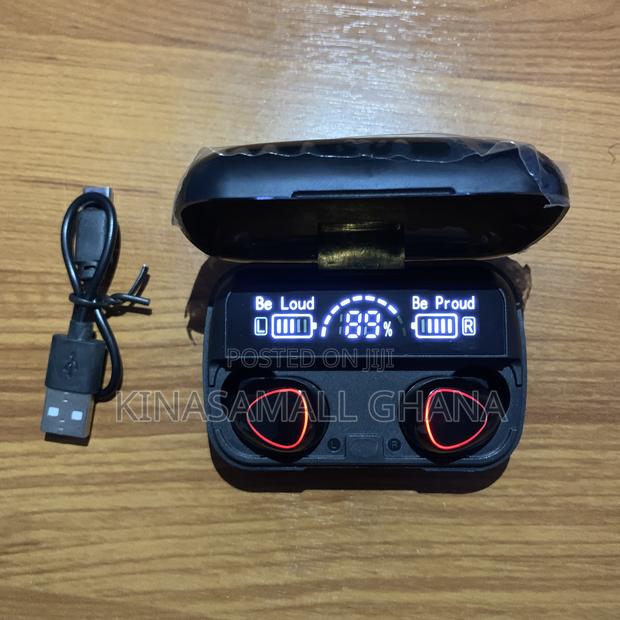 M10 V5.3 Wireless Earbuds – Powerful Bass + Led Smart Display