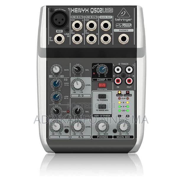 Behringer Xenyx Q502usb