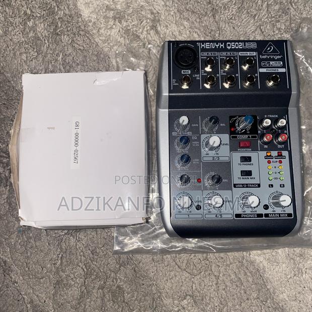 Behringer Xenyx Q502usb photo 2