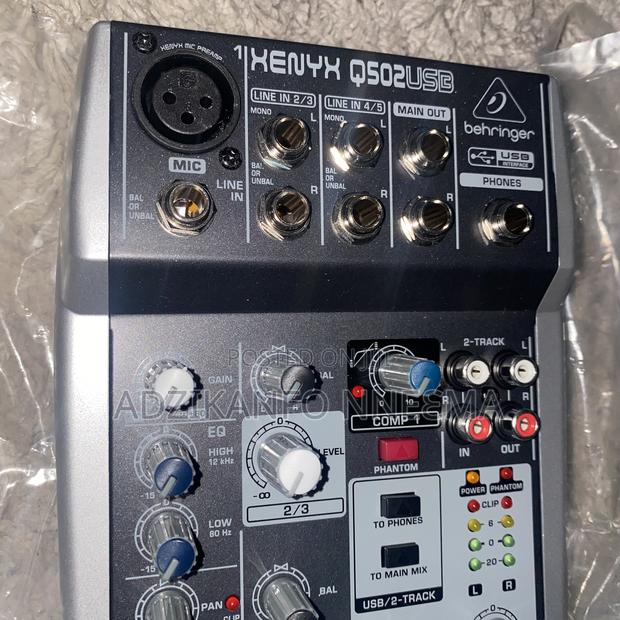 Behringer Xenyx Q502usb photo 3