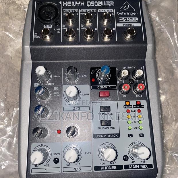 Behringer Xenyx Q502usb photo 4