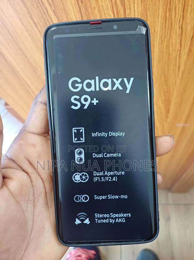 Samsung Galaxy S9 Plus 64 GB Black photo 2
