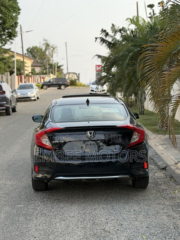 Honda Civic EX Sedan 2020 Black