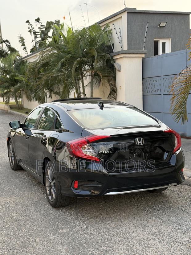 Honda Civic EX Sedan 2020 Black