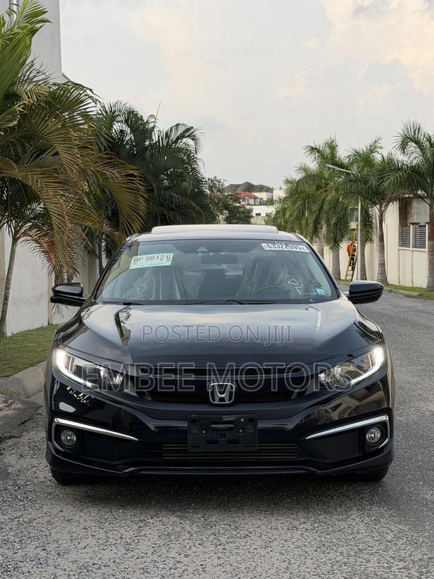 Honda Civic EX Sedan 2020 Black
